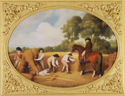 Maaier, 1795 door George Stubbs